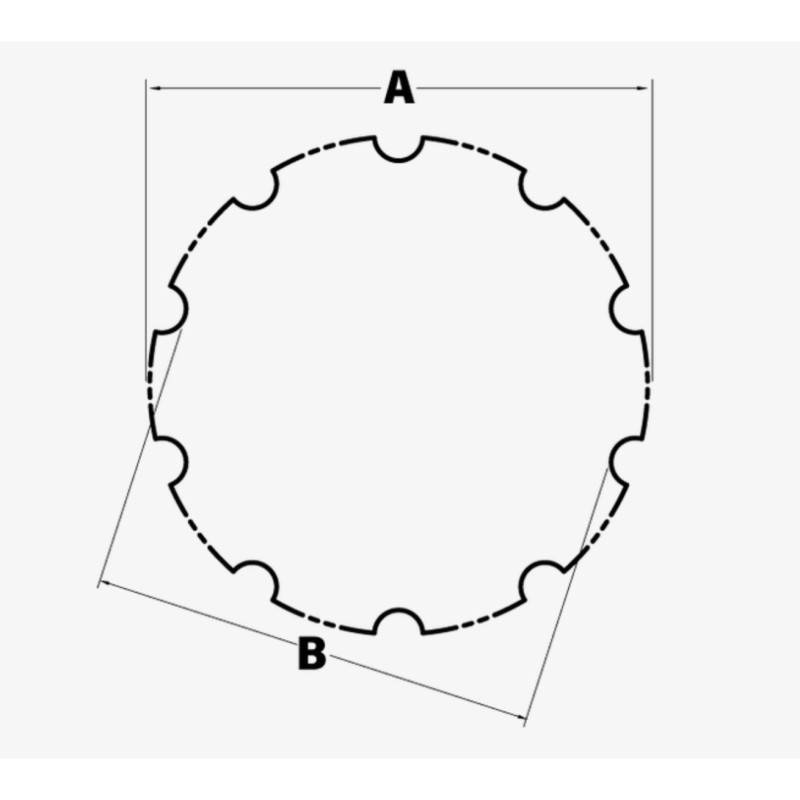 Abbey Tools Bottom Bracket Socket - TorqTite