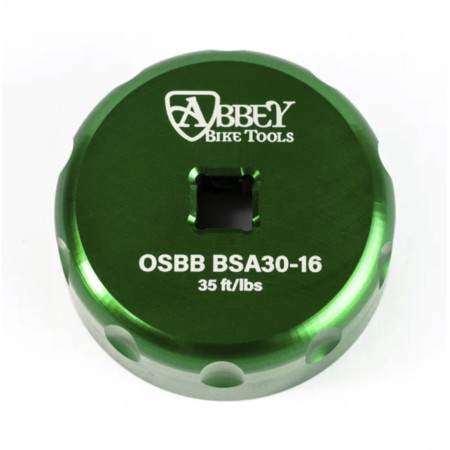 Abbey Tools Bottom Bracket Socket - BSA30 16 Notch