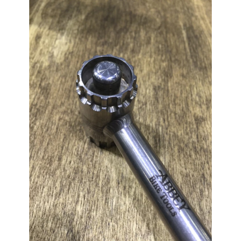 Abbey Tools Crombie Tool - Eje Pasante Doble Cara