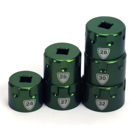 Abbey Tools Suspension Top Cap Sockets