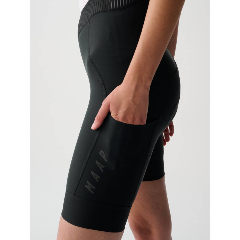 MAAP Women's Team Bib Evo Cargo Black