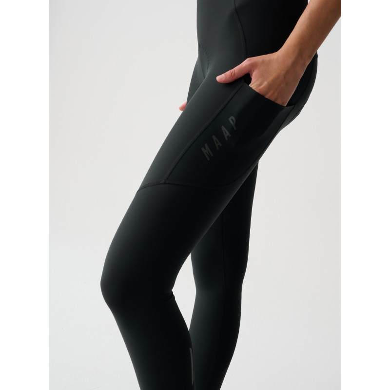 MAAP Women's Team bib Evo Cargo Tights Black
