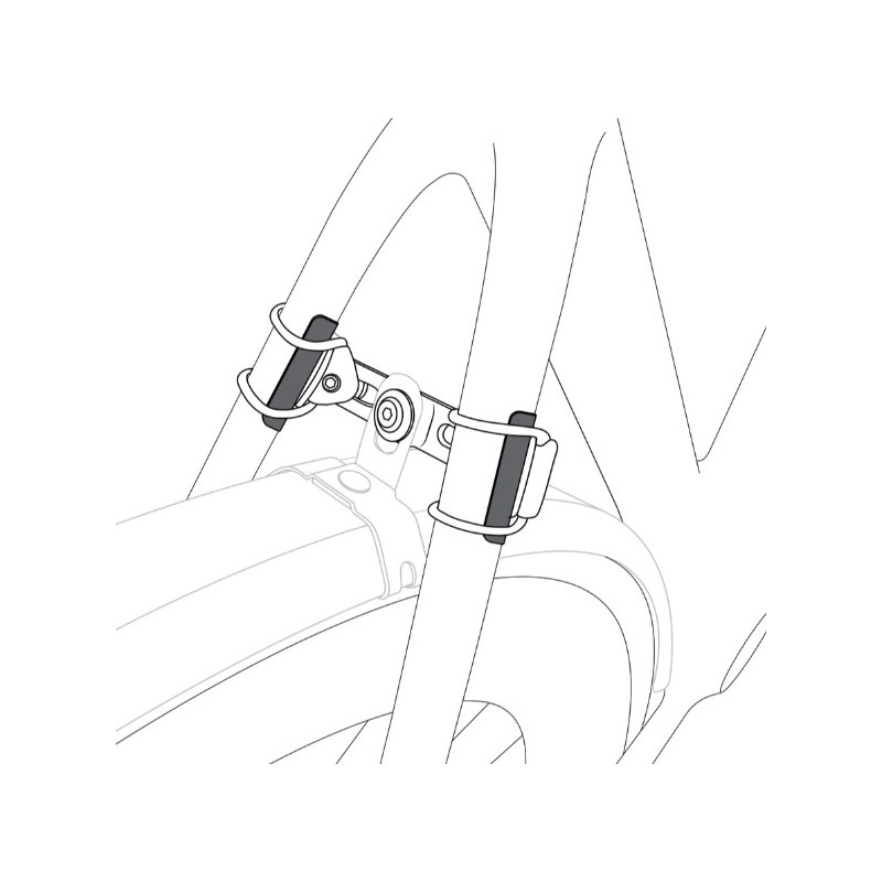 Horquillas Gravel Fork All Road Fender - Complemento 200-2003-003