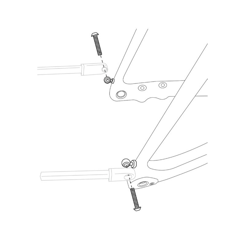 Horquillas Gravel Fork All Road Fender - Complemento 200-2003-003