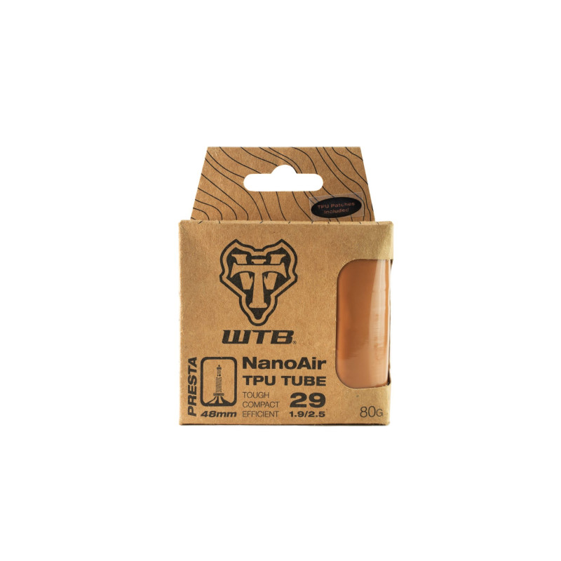 Cámaras de aire Cámara de aire Presta 700c, válvula 48mm