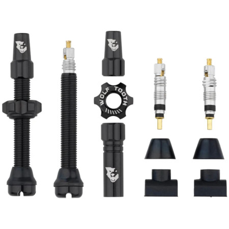 Válvulas Válvulas Tubeless Válvulas Presta Tubeless Latón 46mm TCS