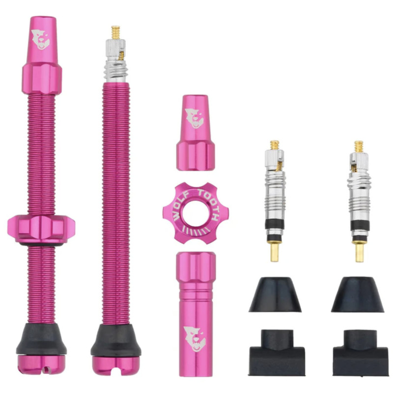 Válvulas Válvulas Tubeless Válvulas Presta Tubeless Latón 46mm TCS