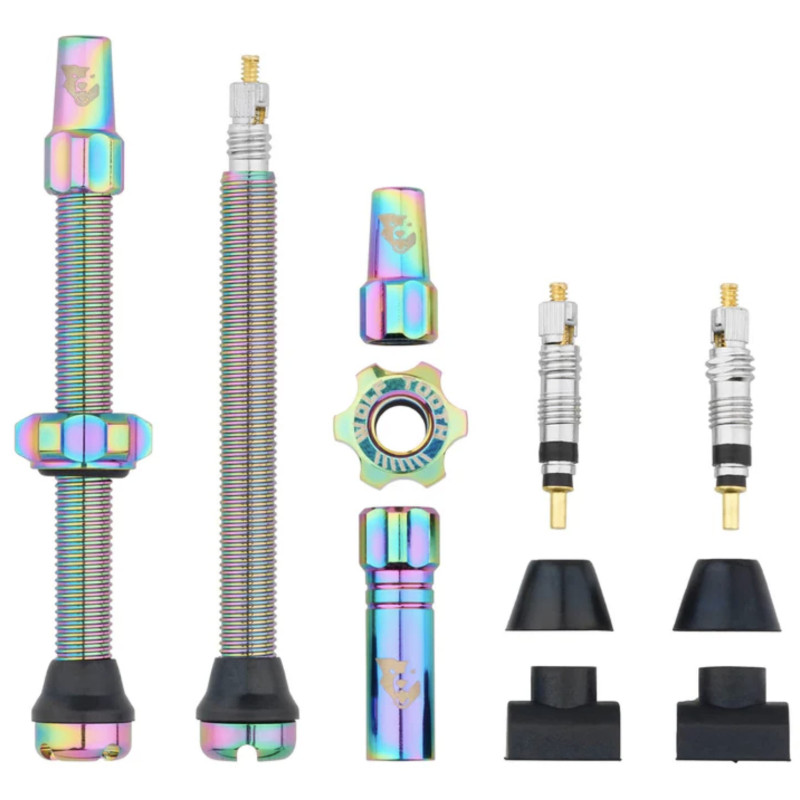 Válvulas Válvulas Tubeless Válvulas Presta Tubeless Latón 46mm TCS