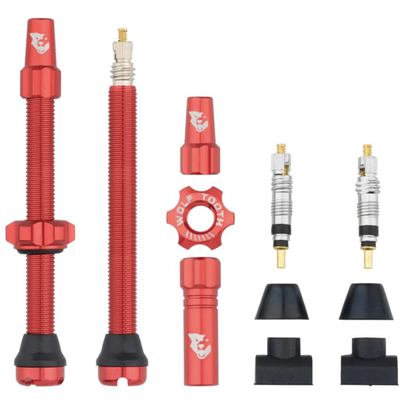 Válvulas Válvulas Tubeless Válvulas Presta Tubeless Latón 46mm TCS