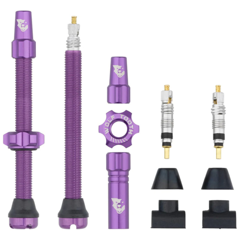 Válvulas Válvulas Tubeless Válvulas Presta Tubeless Latón 46mm TCS