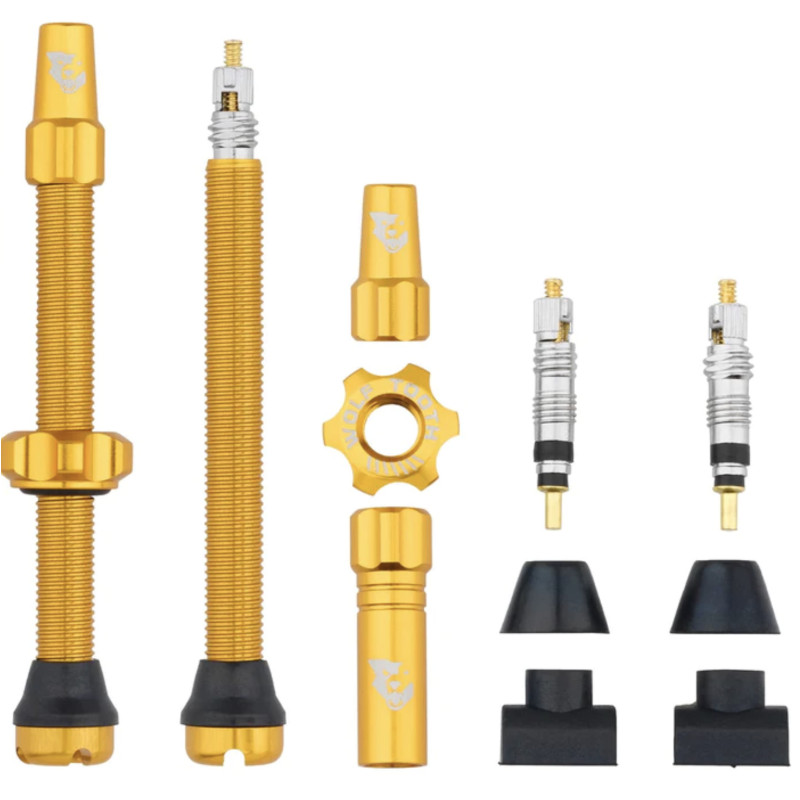 Válvulas Válvulas Tubeless Válvulas Presta Tubeless Latón 46mm TCS