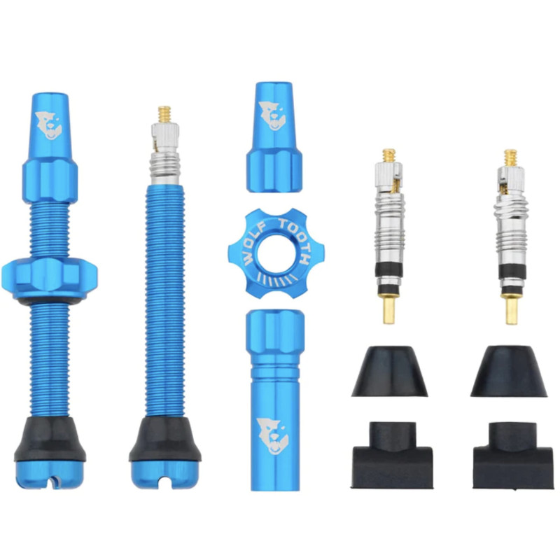 Válvulas Válvulas Tubeless Válvulas Presta Tubeless Latón 46mm TCS