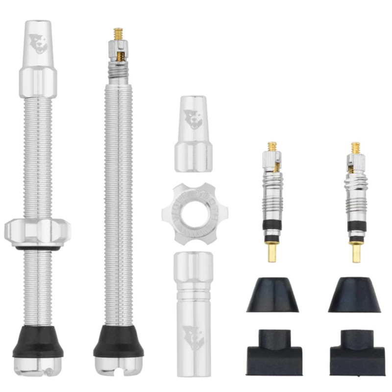 Válvulas Válvulas Tubeless Válvulas Presta Tubeless Latón 46mm TCS