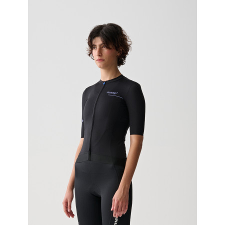 MAAP Women's Training Jersey Schwarz/Lavendel