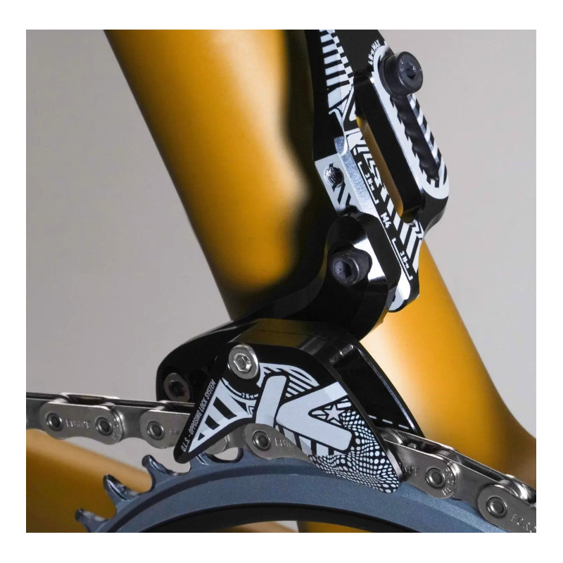 K-EDGE 1x Race W Kettinggeleider