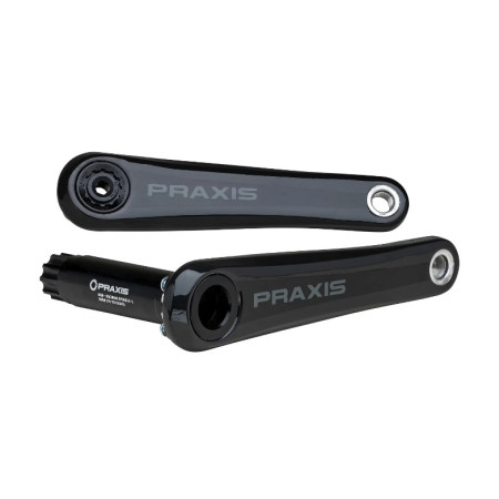 Cranksets Carbon Road Cranksets Zayante Carbon M30