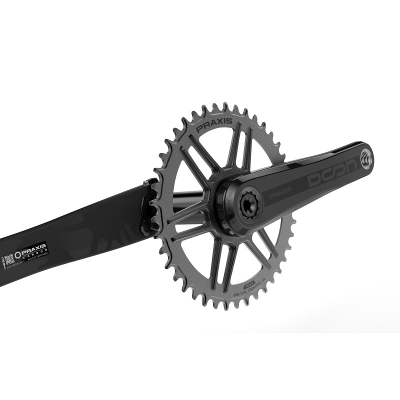 Crankstellen Crankstellen Carbon Race Zayante Carbon M30