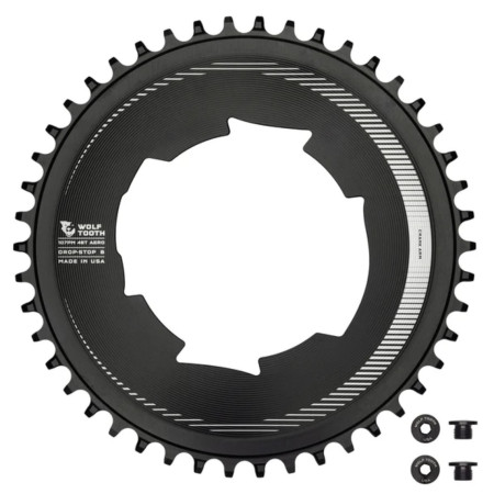 Wolf Tooth Aero 107 BCD Chainrings para Sram