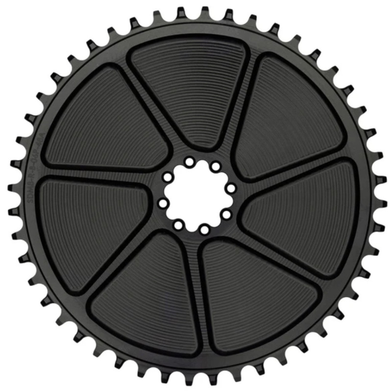 Wolf Tooth Aero Direct Mount Chainring Per Sram 8-Bolt Gravel/Road Cranks