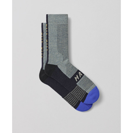 MAAP Alt_Road Merino Space Dye Sock Bluestone