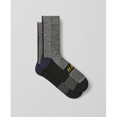 MAAP Calcetines Merino Space Dye Alt_Road Negro
