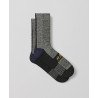 MAAP Alt_Road Merino Space Dye Sock Black