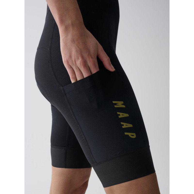 MAAP Women's Alt_Road Cargo Bib 2.0 Black