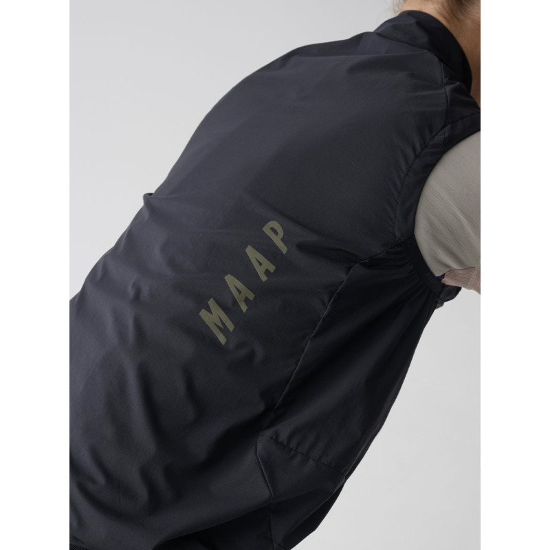 MAAP Women's Alt_Road Wind Vest Black