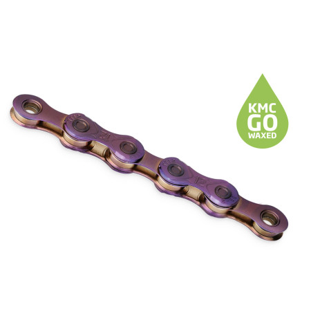 KMC TT12 Neo Chrome x 126L/Box Waxed