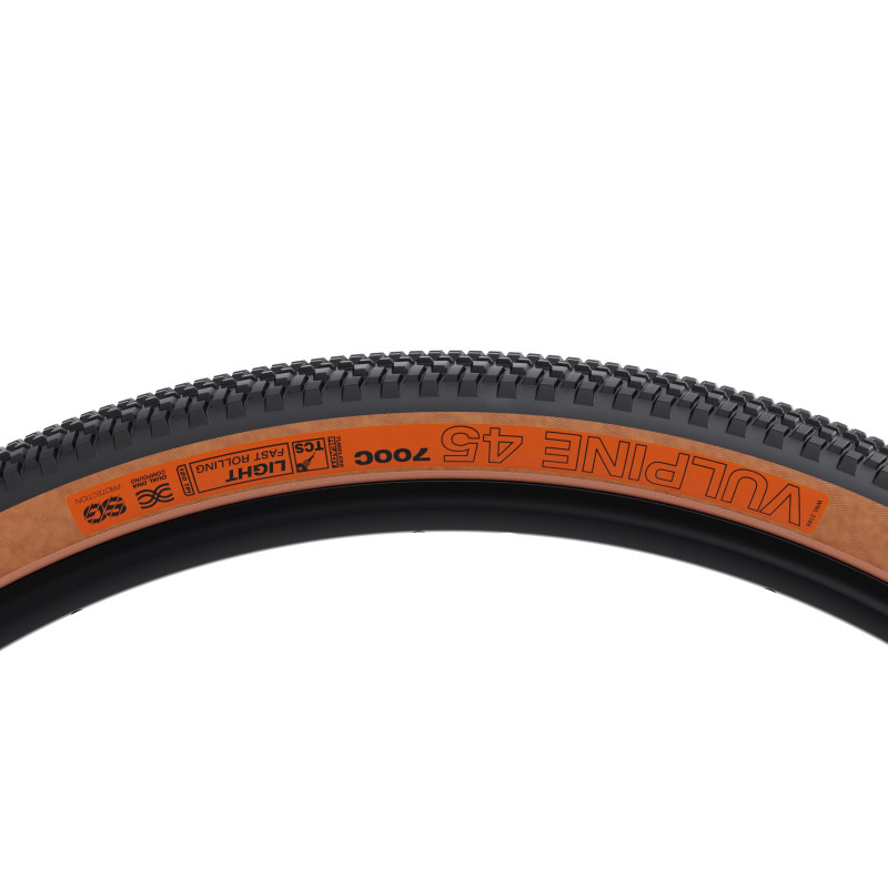 Vulpine 700 x 45 TCS Light/Fast Rolling 120 tpi Dual DNA SG TAN