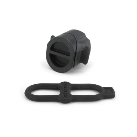 Exposure Kamm/D-Shaped seat post silicone insert with Boost-R Bracket