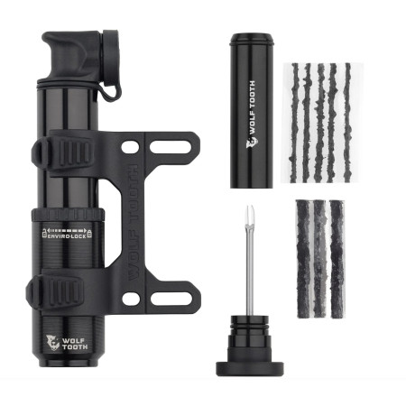 Wolf Tooth EnCase Pump 40cc con Herramienta de Reparación de Neumáticos
