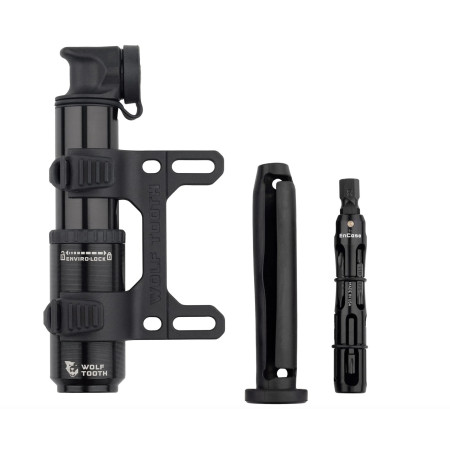 Wolf Tooth EnCase Pomp 40cc met Hex Bit Sleutel Multitool