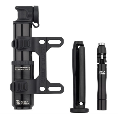 Wolf Tooth EnCase Pump 40cc mit Ketten- + Reifenpannen-Multi-Tool