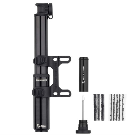 Wolf Tooth EnCase Pomp 85cc met Bandenplug Tool