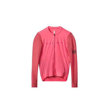 MAAP Evade Pro Base LS Jersey 2.0 Epic Pink