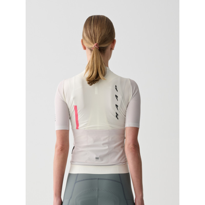MAAP Women's Evade Pro base Jersey 2.0 Chalk