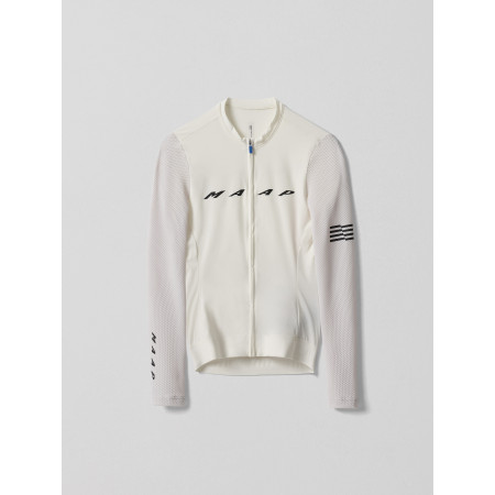 MAAP Women's Evade Pro LS Jersey 2.0 Chalk