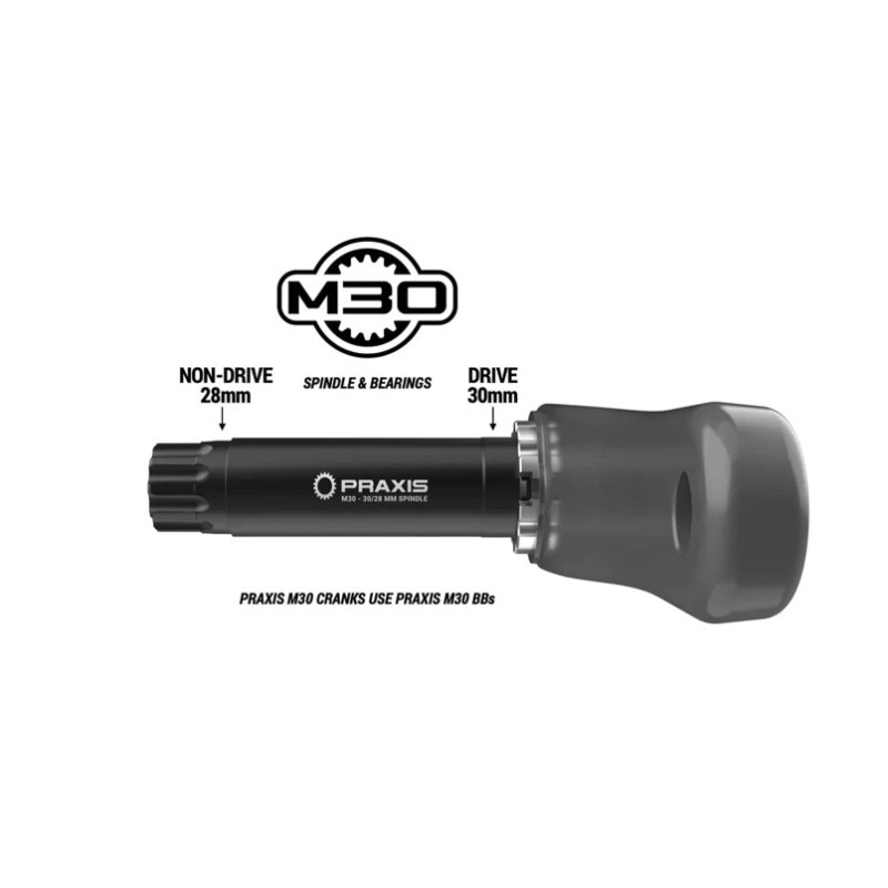 Guarnitura Guarnitura Carbonio Strada Zayante Carbonio S M30