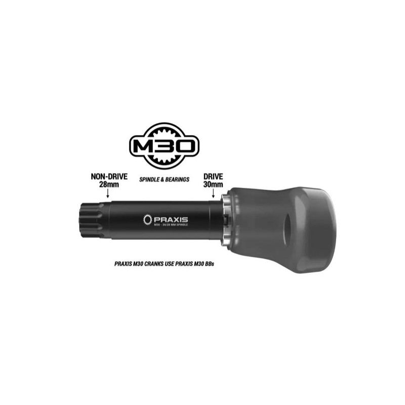 Bielas Bielas Alu Carretera Alba M30