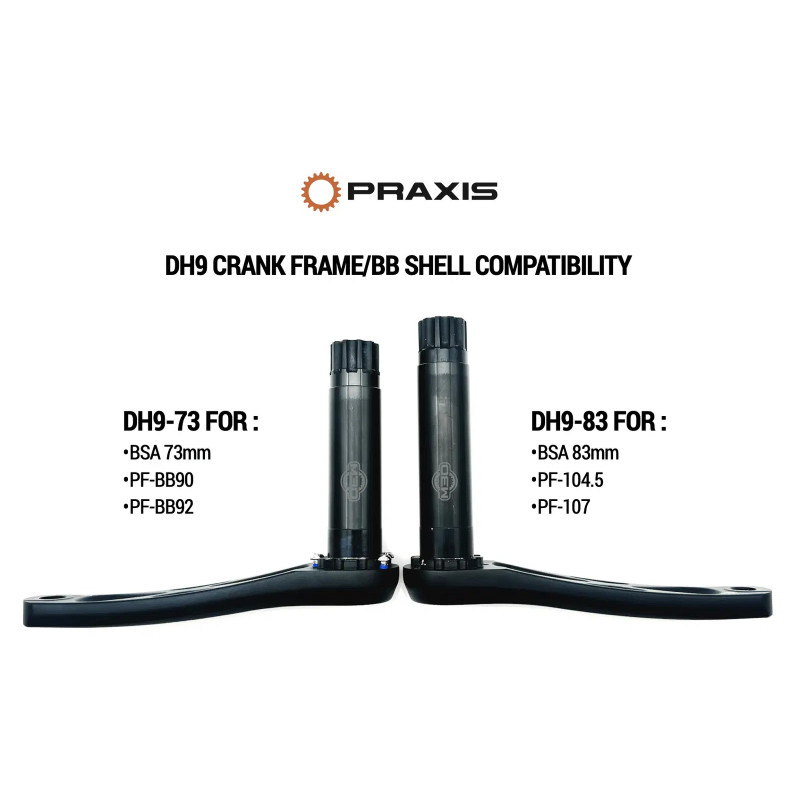Praxis DH-9 73mm
