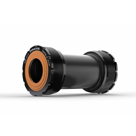 Cajas de pedalier Praxis Shimano T47 Roscado Rodamiento interno Shimano