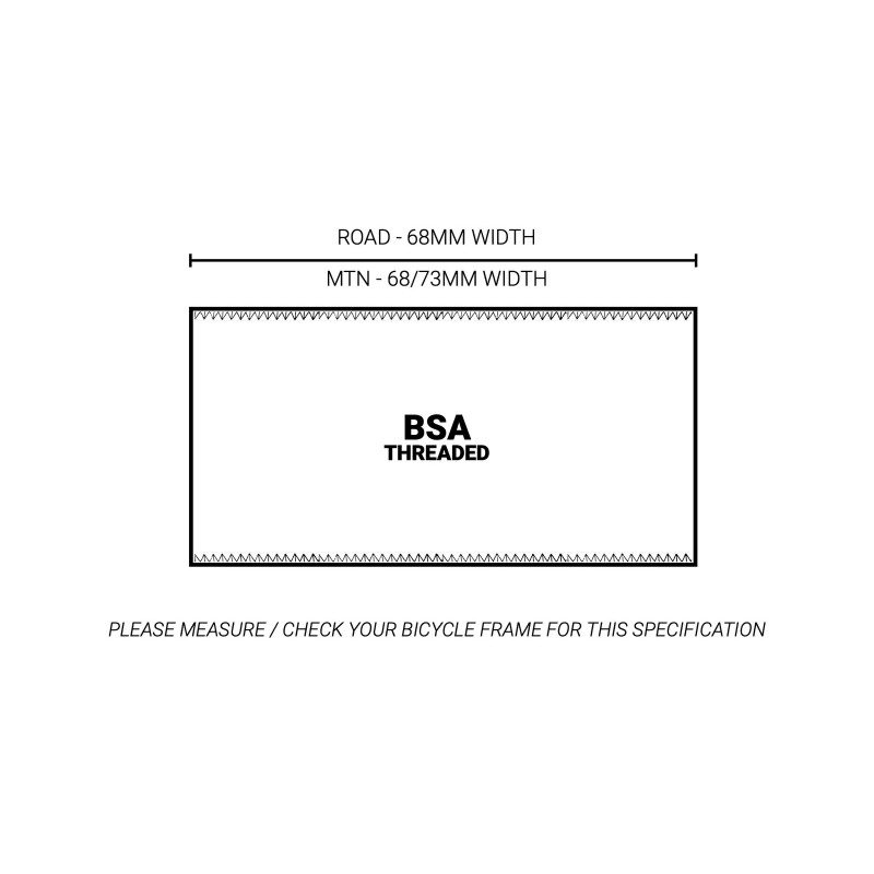 Praxis DUB 29 BSA - ROAD/MTN BLK