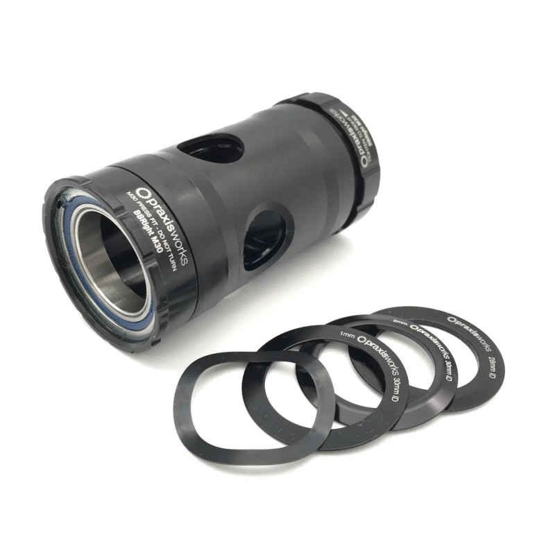 Movimento centrale Praxis M30 BBRight 79mm Road with R-Collet