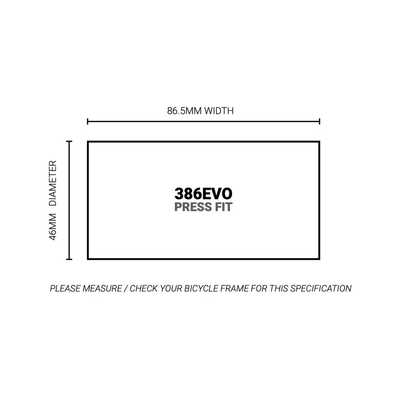 Praxis M30 Thru BB386evo