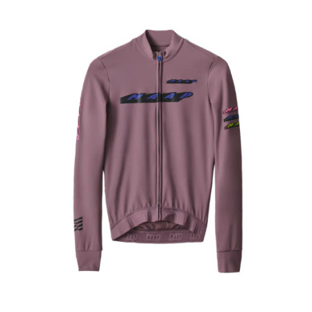 MAAP Evade X Thermal LS Jersey 2.0 Raisin