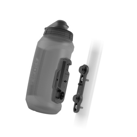 Portabidones Fidlock TWIST bottle 600 with FIDLOCK incl. TWIST uni base (SET) Black