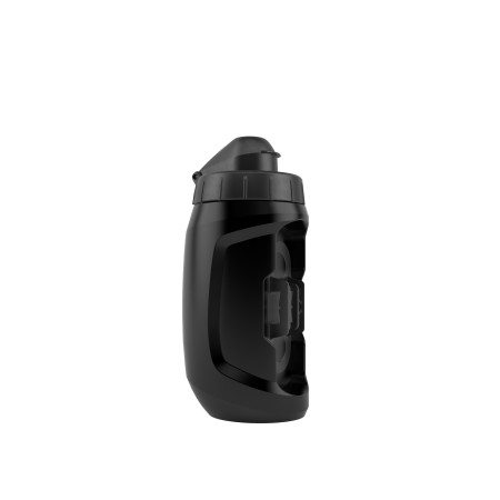Portabidones Fidlock TWIST replacement bottle 450 with FIDLOCK logo FRONT* Black
