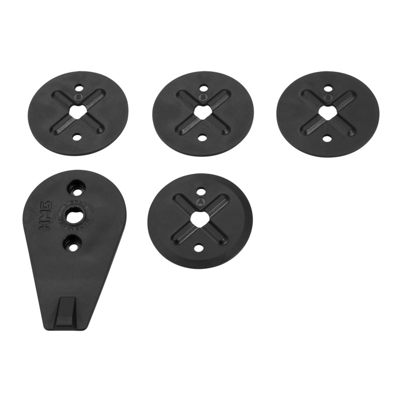 K-EDGE Vervangende insert set Hammerhead