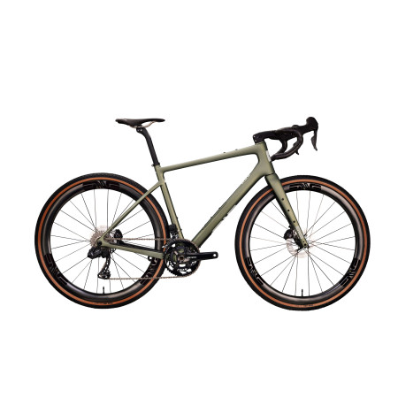 ENVE MOG châssis roulant + Topo Green